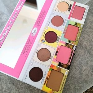 The Balm Eyeshadow Palette.